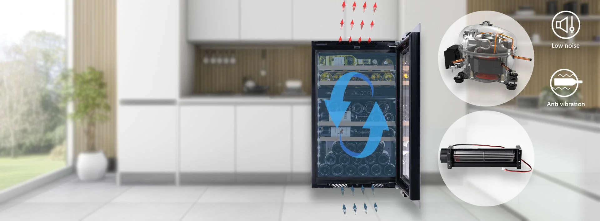 INVERTERSKI KOMPRESOR I PROTOČNI VENTILATOR