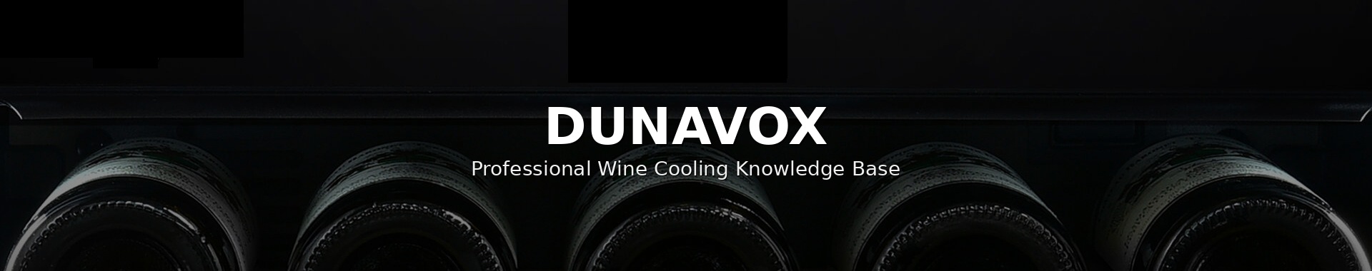 Dunavox profesionalna rešenja za hlađenje vina — ugradni i potpuno integrisani hladnjaci za vino